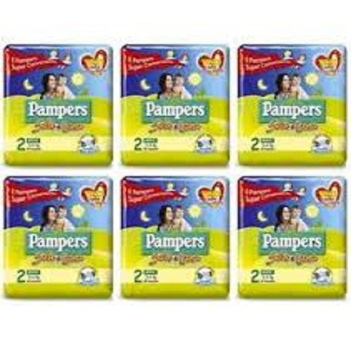 126 pannolini pampers - 126,