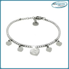 Bracciale tennis donna con - da,