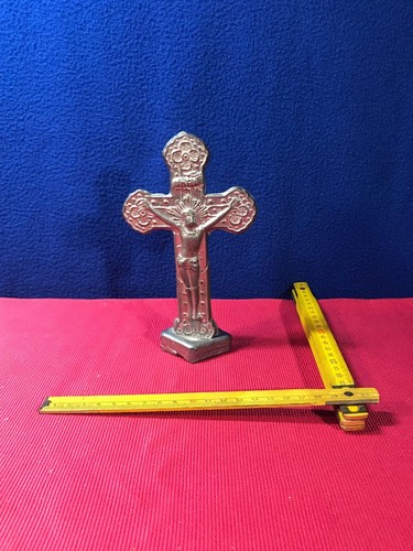 Vecchio crocifisso appoggio - vecchio,