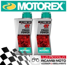 2 LITRI OLIO MOTORE MOTOREX