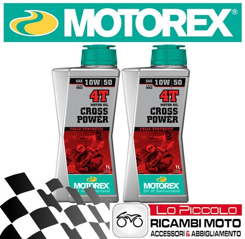 Litri olio motore - 2, motorex