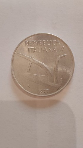 Moneta lire 1977 - lire,