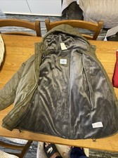 Piumino Verde Militare Con Cappuccio Di Harmont Blaine