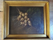 Quadro olio su tela natura morta - stile che richiama Panfilio Nuvolone