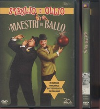 I maestri di ballo Stanlio e Ollio LINGUA ORIGINALE SOTTOTITOLA in ITALIANO DVD 