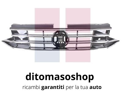 Griglia radiatore cromature - griglia,