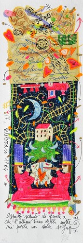 Francesco musante serigrafia - francesco,