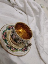 tTAZZA CERAMICA CAPODIMONTE