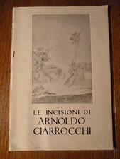 INCISIONI  ARNOLDO CIARROCCHI