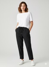 ZARA High Waist Trousers Front