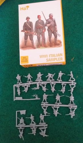 Soldatini wwi italian - soldatini, 1/72