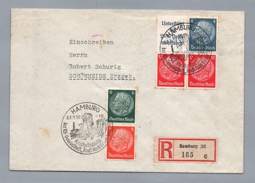 Lettera tedesca reich minr - reich,