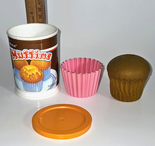 Raro lattina muffin vintage - ~,