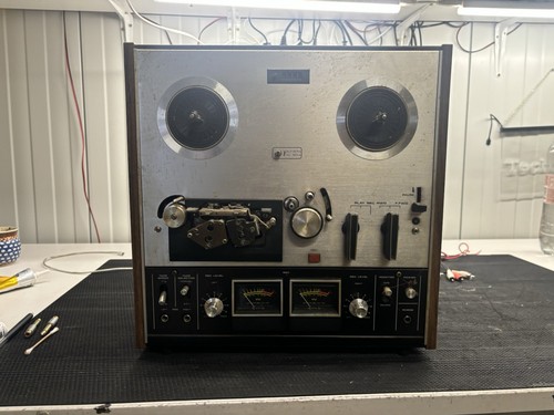 Registratore nastro akai - a,
