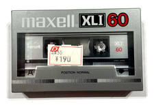 MAXELL XL I 60 audiocassetta
