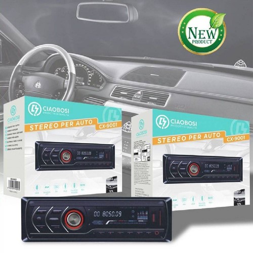 Autoradio stereo per auto - per,