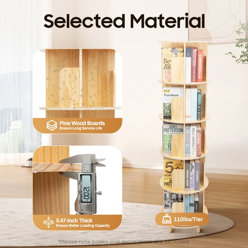 Libreria girevole 360°