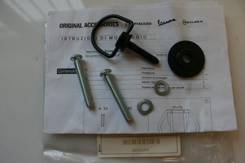 Kit fissaggio bauletto top - kit,
