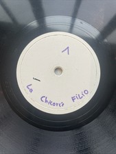 TEST PRESSING chanson