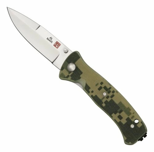 Coltello pieghevole mimetico