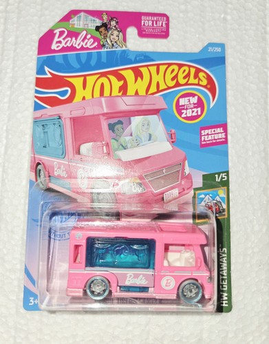 Hot wheels 2021 barbie dream - 2021,