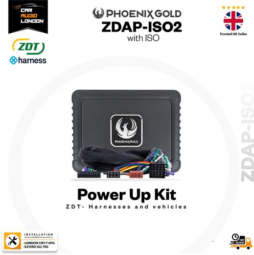 Phoenix gold zdap iso2 dsp - gold,