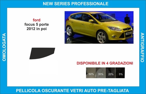 Pellicole oscuranti vetri ford - pellicole,
