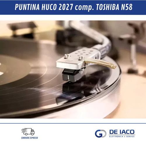 Puntina stylus giradischi - giradischi, huco
