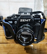 Macchina Fotografica Analogica ZENIT 122 Vintage..