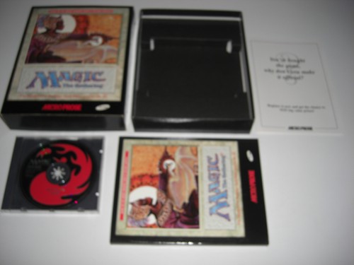 Magic the gathering - gathering, rom