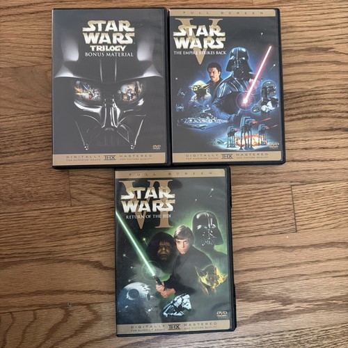 Star wars original trilogy dvd - star,
