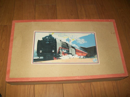 Distler vintage tin toy treno