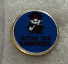 Sampdoria tito ultras pin - sampdoria,