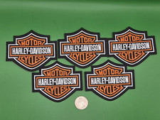 HARLEY-DAVIDSON PATCH LOT OF 5