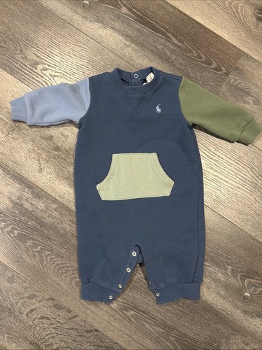 Tuta pile ralph lauren - in,
