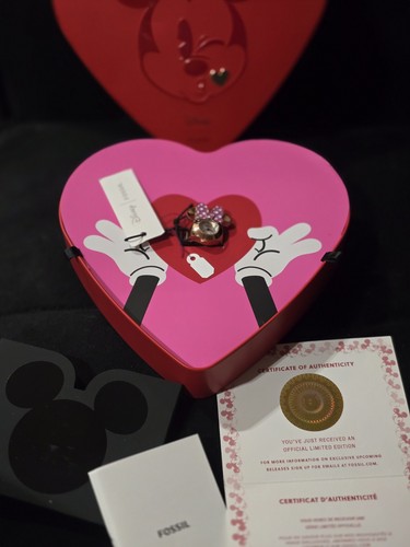 Orologio anello donna disney - anello,