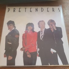 THE PRETENDERS 1980 VG+/VG+ VINILE LP
