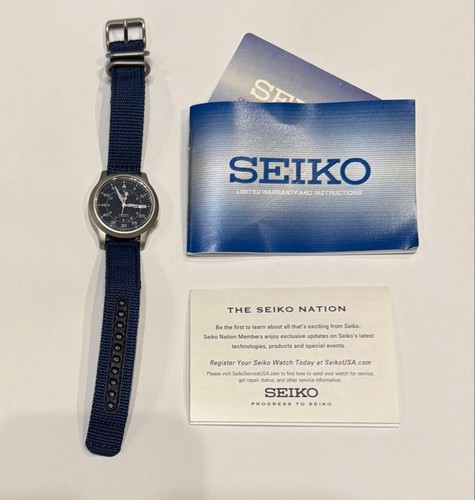 Seiko5 marina militare - seiko5,
