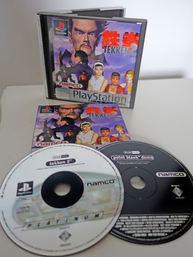 Tekken platinum playstation - tekken,