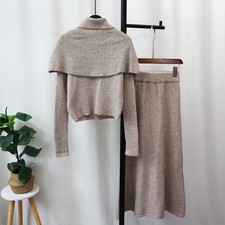 3 pezzi maglione pullover