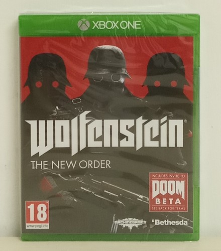 Wolfenstein the new - wolfenstein:, order