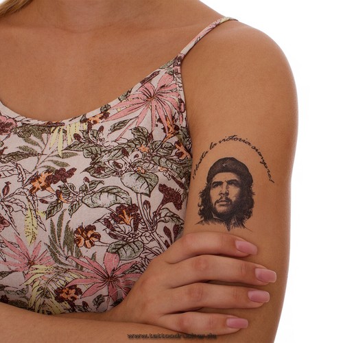 Tatuaggio che guevara - x,