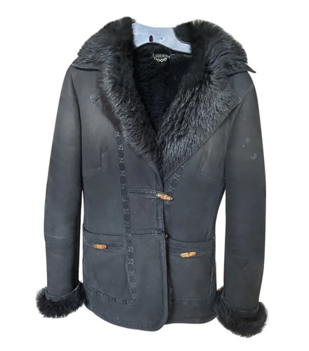 Gucci shearling jacket 44 - gucci,
