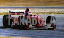 Foto Vintage Ferrari Schumacher Ferrari 399 stampa 20x25 cm