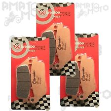 PASTIGLIE FRENO ANT-POST