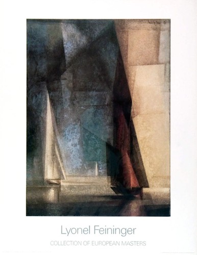 Lyonel feininger stiller day - lyonel,