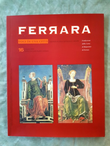 Libro book ferrara vol - vol, voci