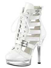 Stivaletti donna 15 cm cavi