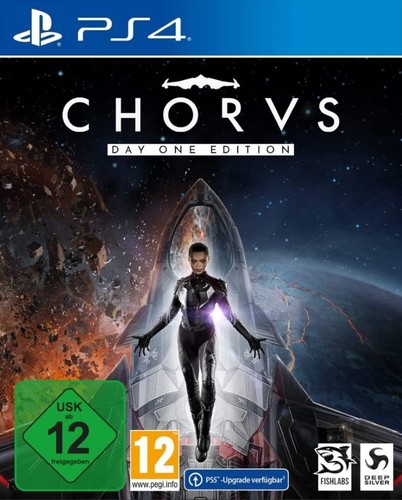 Gioco ps4 chorus day - chorus, one