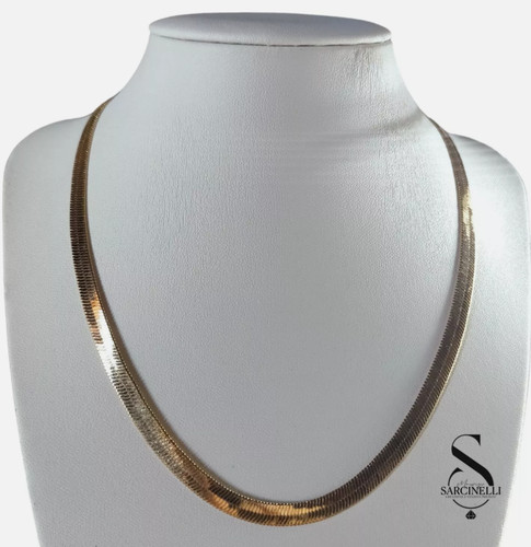 Collana catena inglese - a,